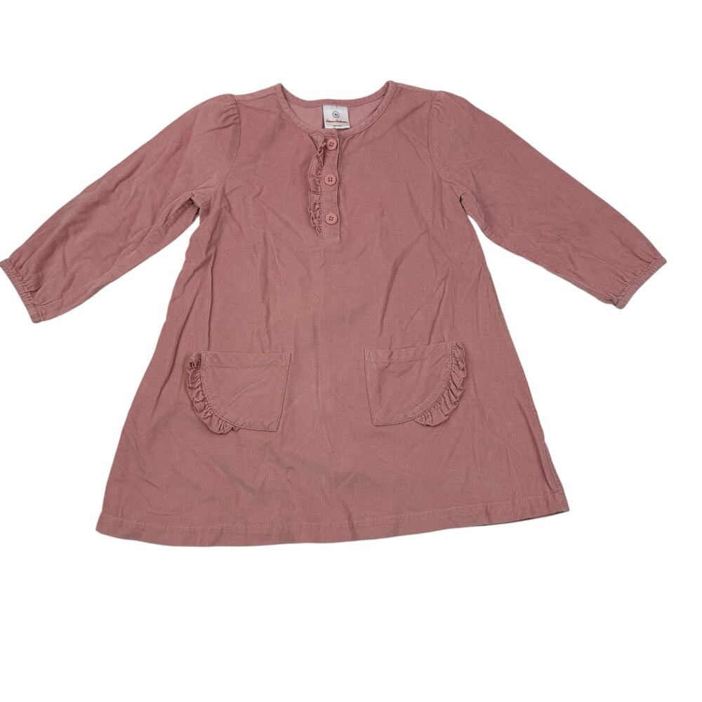 Hanna Andersson Pink Cord Dress